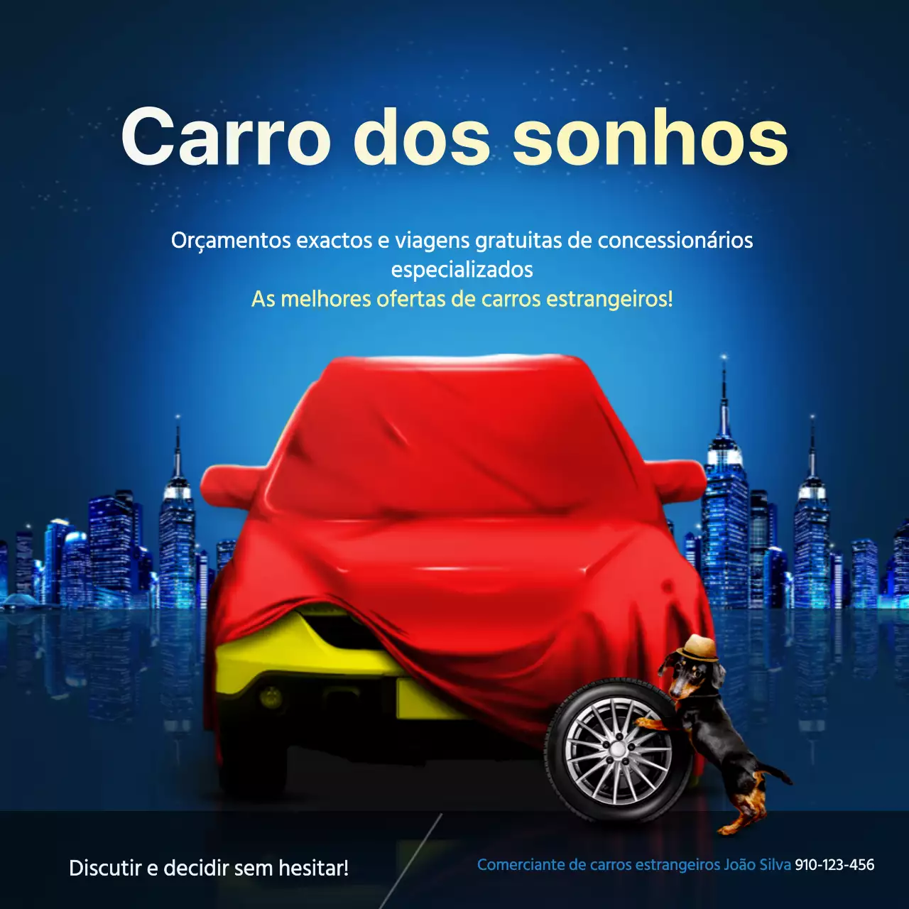 Concessionários de automóveis estrangeiros