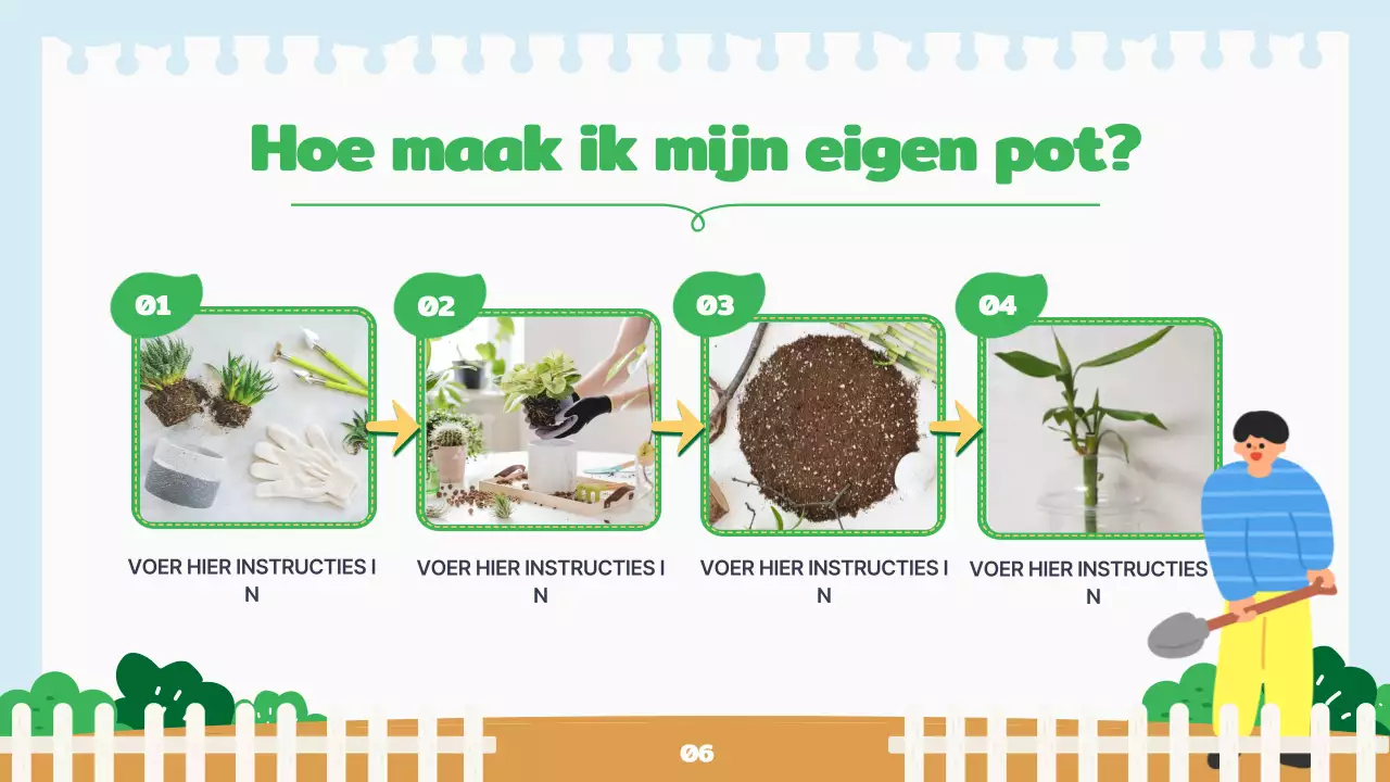 Zo maak je een groene, warme en gezellige Arbor Day plantenbak