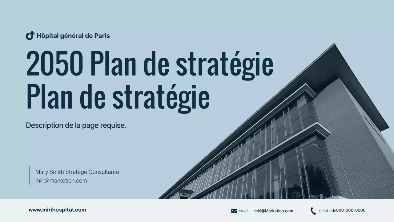 Un guide simple de marketing en ligne pour les hôpitaux bleus