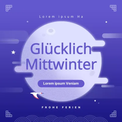 Fröhliche Wintersonnenwende