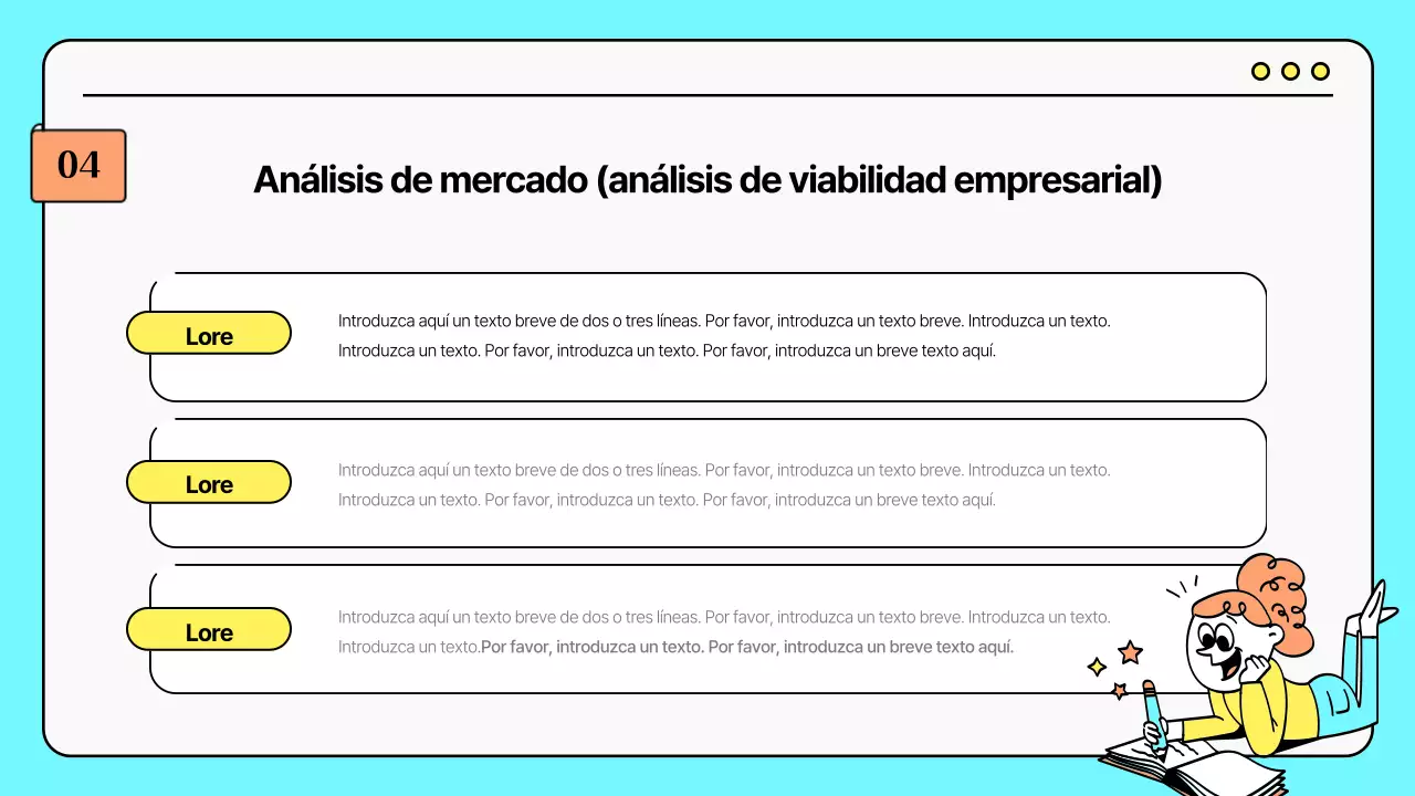 Estrategias de marketing para bonitas ilustraciones en color menta y amarillo