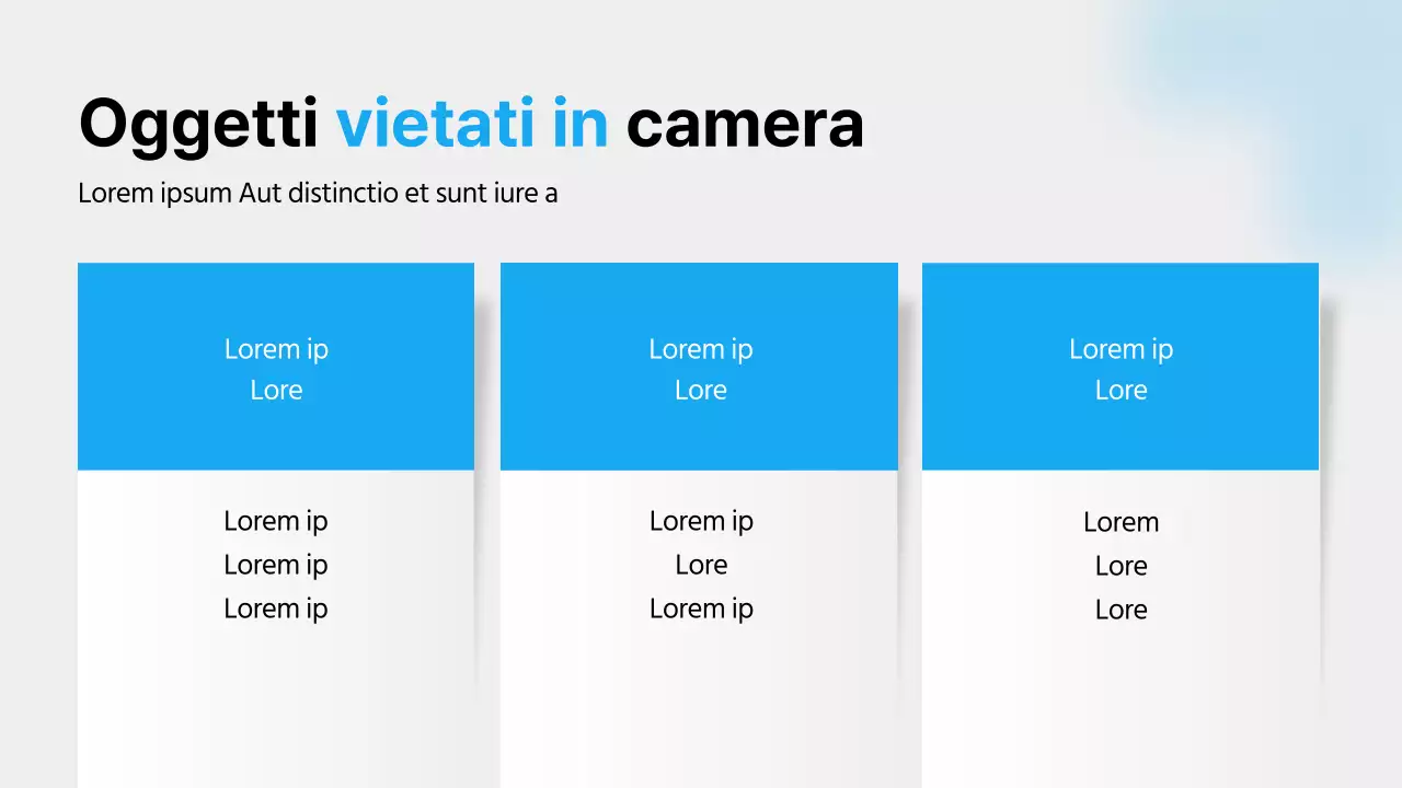 Guida alla vita in ospedale con colori blu, linee pulite e ombre