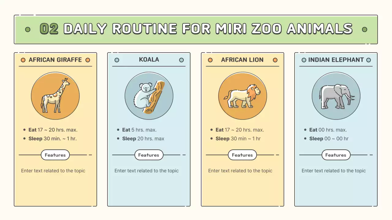 Beige Vintage Wildlife Promotion Presentation