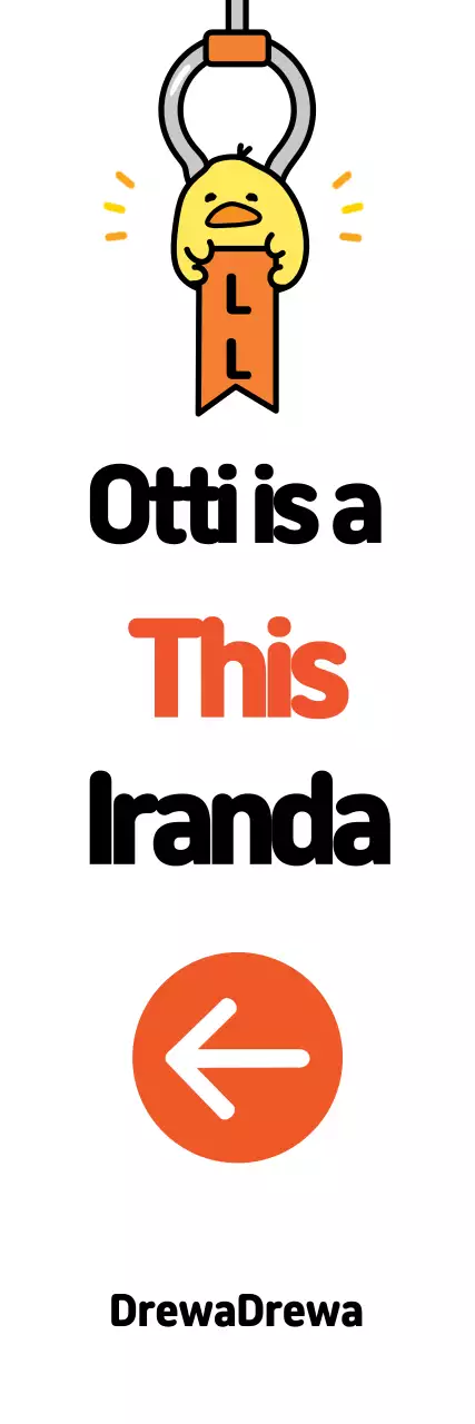 Banner de anúncio de personagem de quadrinhos amarelo