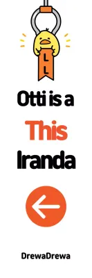 Banner de anúncio de personagem de quadrinhos amarelo