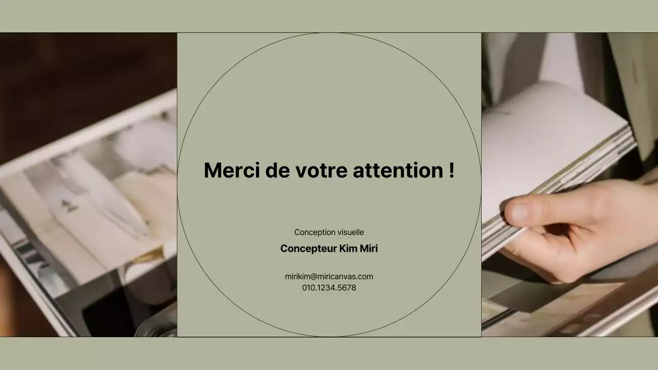 Un portefeuille moderne en kaki et beige