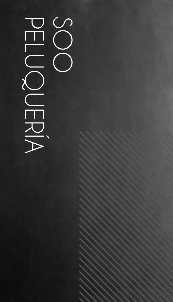 Peluquería masculina