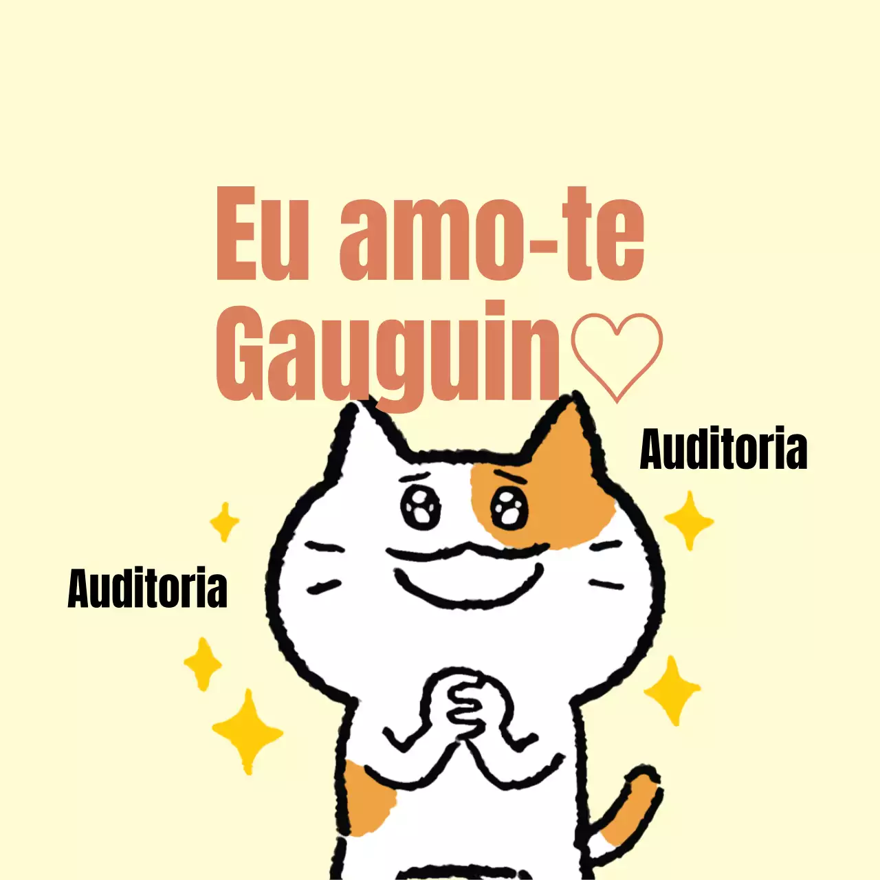 Eu amo-te