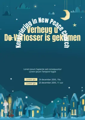 Kerstviering Aanbidding