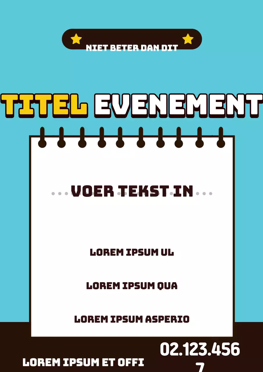 44493_Gebeurtenistitel invoeren