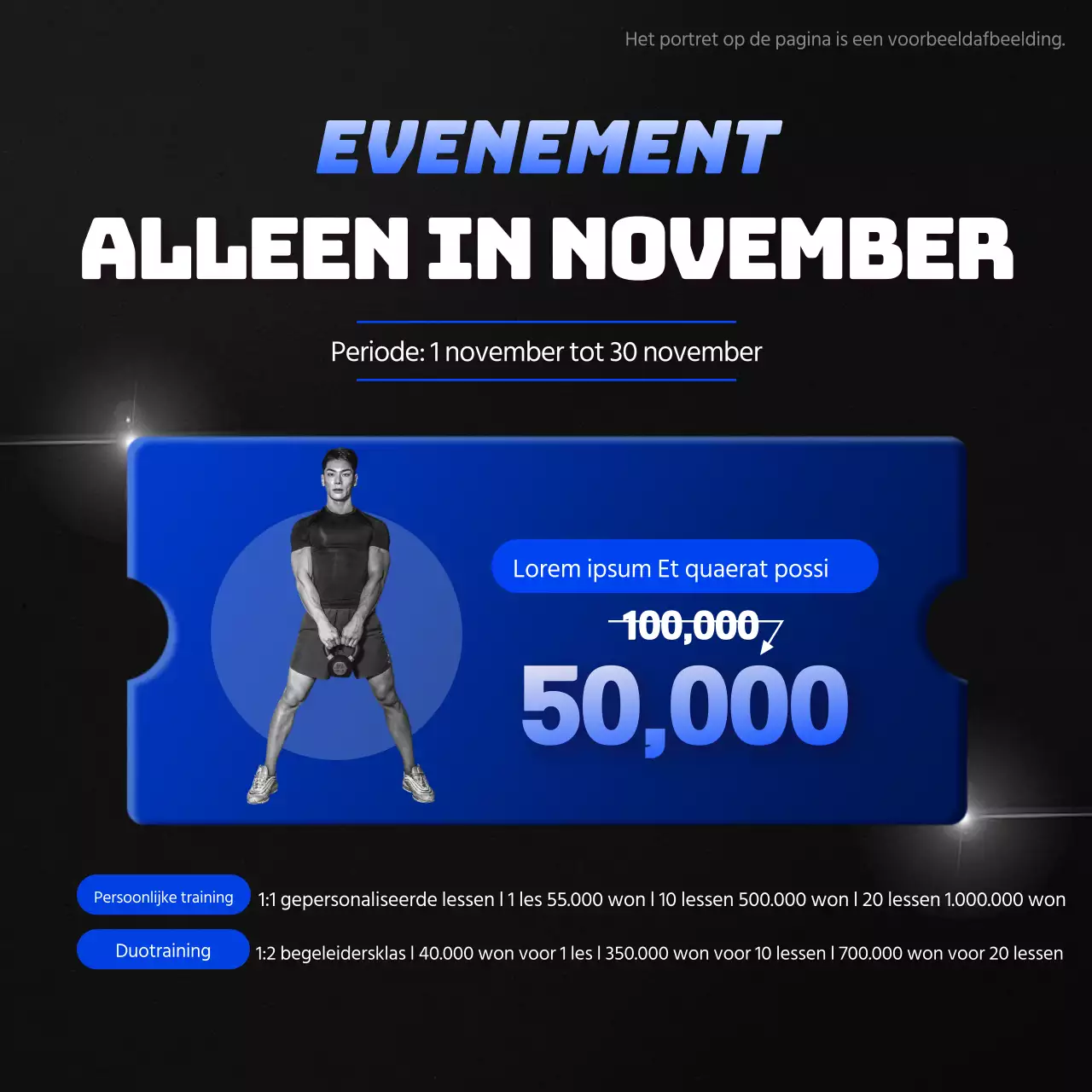 Zwart en blauw voor eenvoudige gezondheid Fitness Nieuws