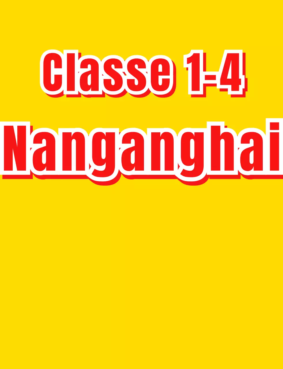 Maglietta per gruppi scolastici con illustrazione di un cucciolo in giallo