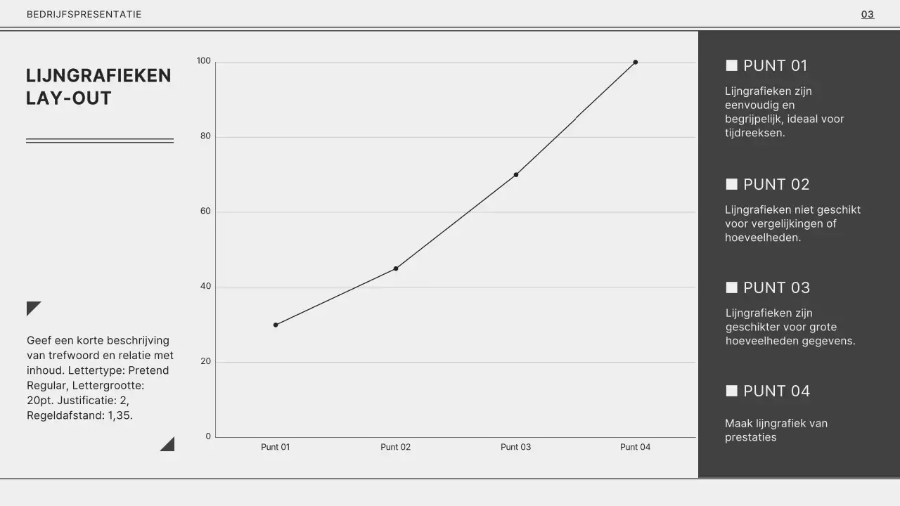 Grijs en zwart monotoon voor een eenvoudige bedrijfspresentatie