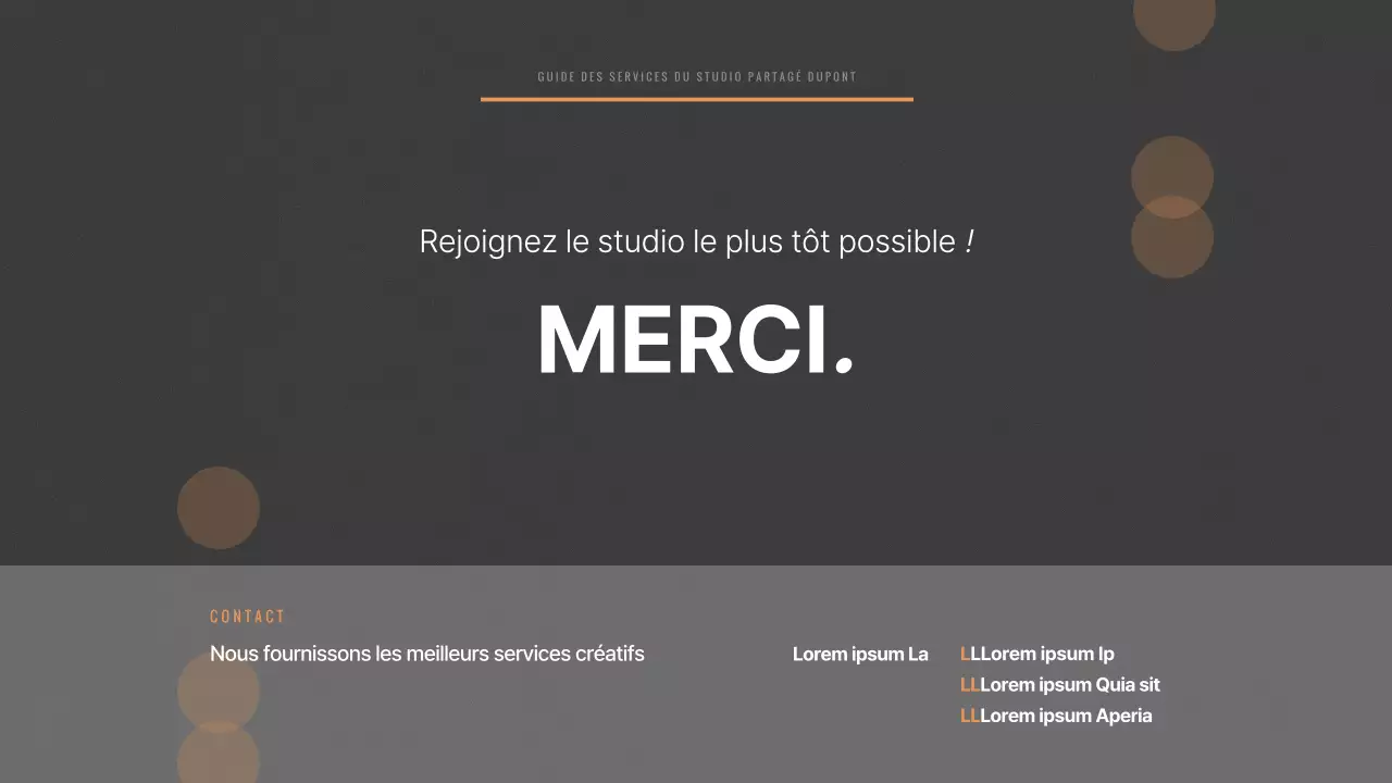 Un studio partagé d'inspiration vintage et de couleur grise - cahier des charges