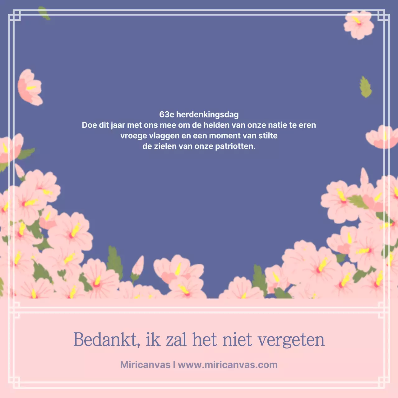 De herdenkingsvlag uithangen