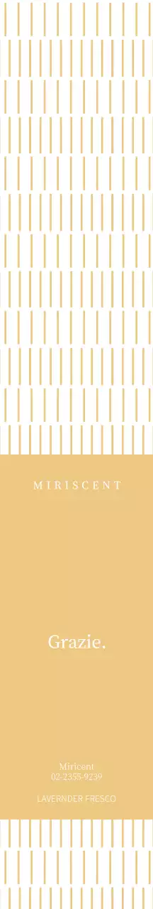 Pacco regalo con sfondo giallo