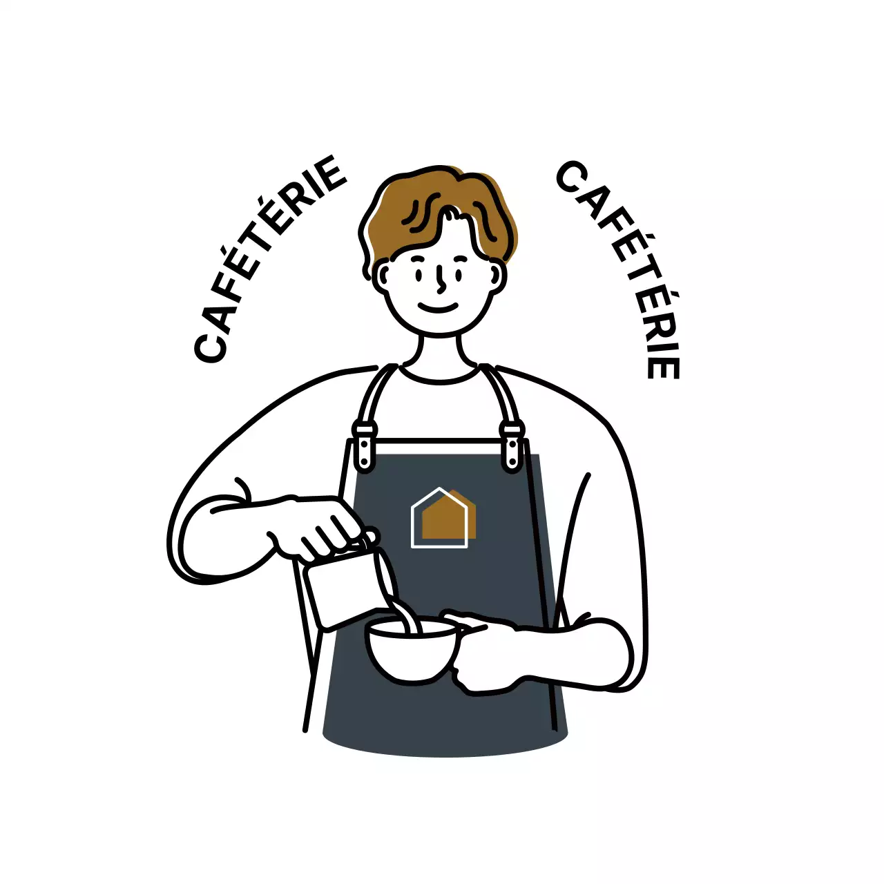 Autocollants Barista