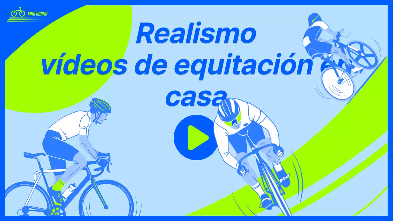 Miniatura de YouTube de un vídeo de un paseo por casa con un techo de hojalata fluorescente azul de dos tonos.