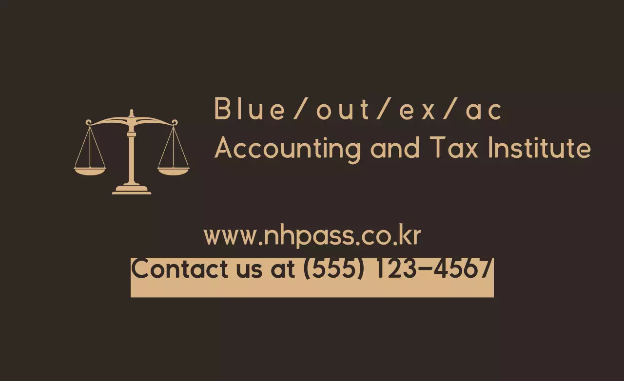 Banner de promoção de contabilidade profissional marrom