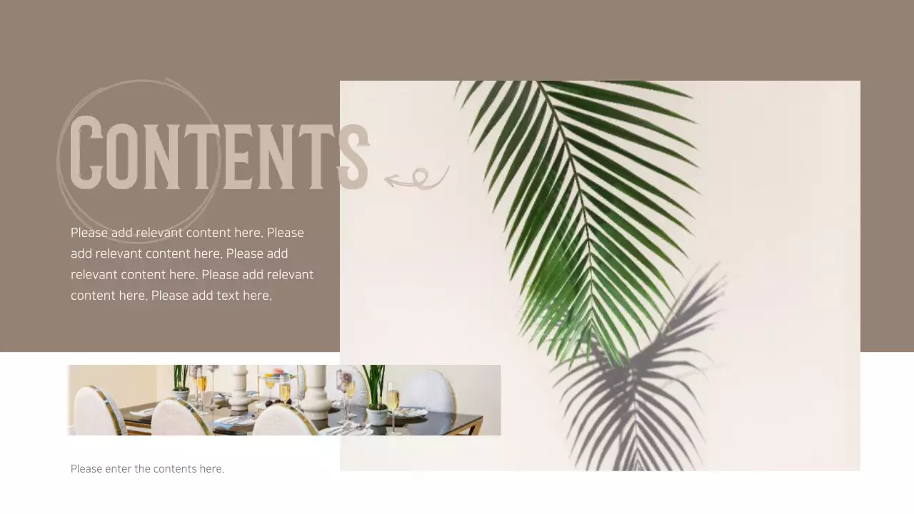 Green Minimalist Project Report Document Presentation