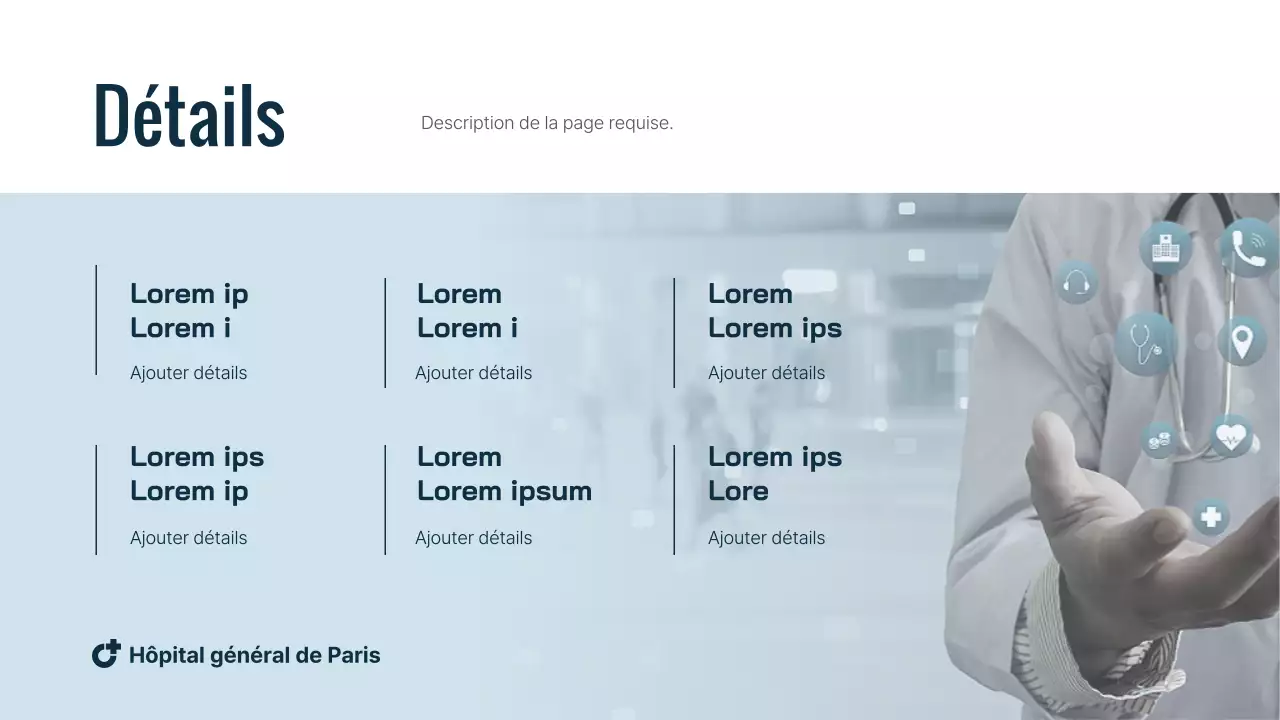 Un guide simple de marketing en ligne pour les hôpitaux bleus