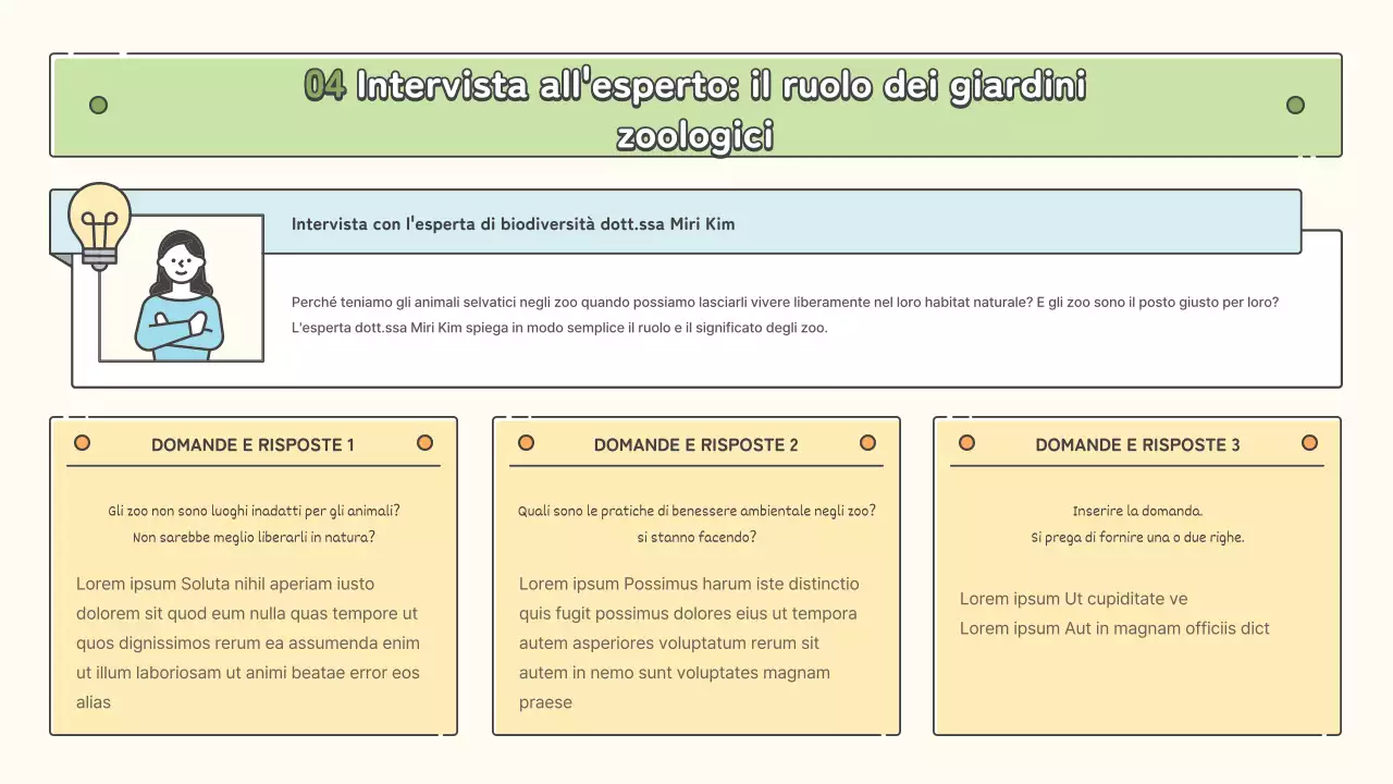 Materiale didattico dello zoo in tonalità pastello di giallo, chartreuse e blu chiaro