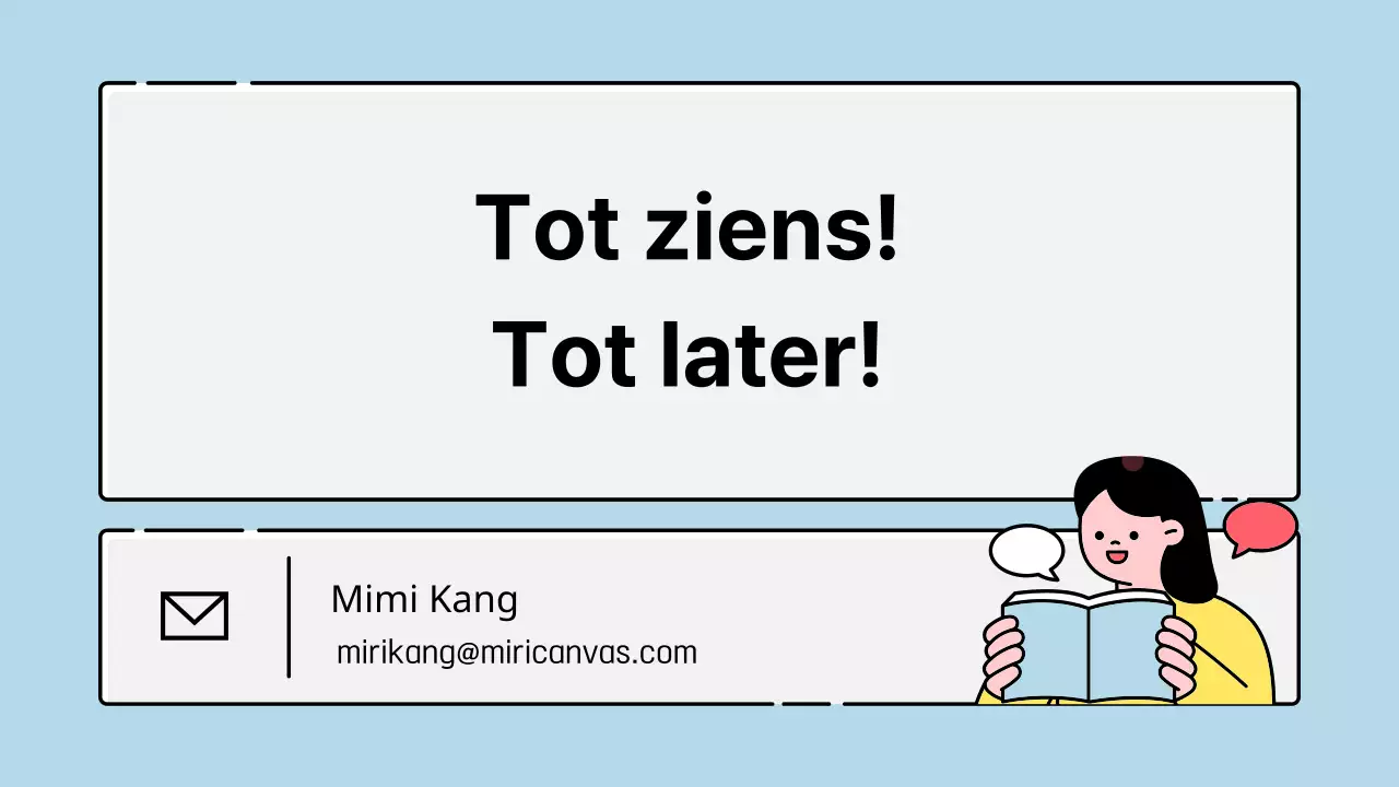 Schattige educatieve karakterstijl in lichtblauw