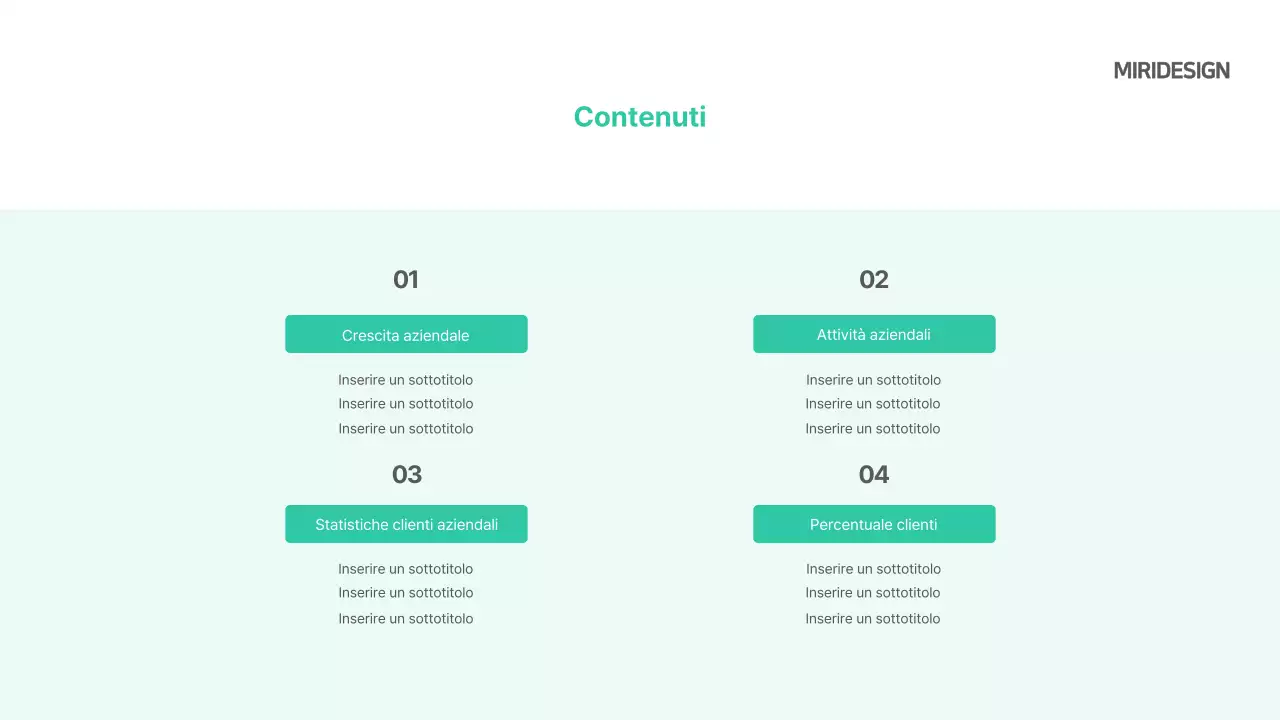 Modelli di forme carine