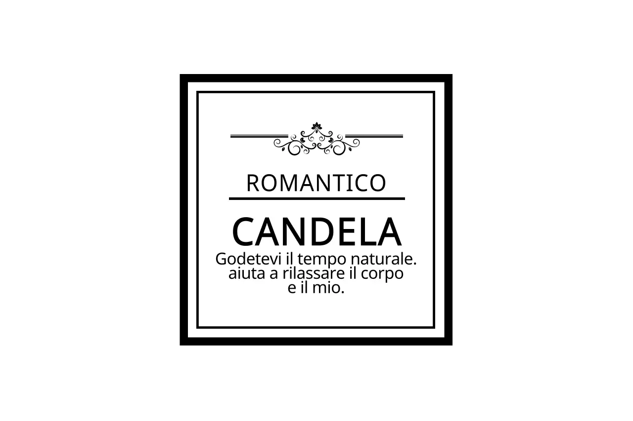Candela ROMANTICA