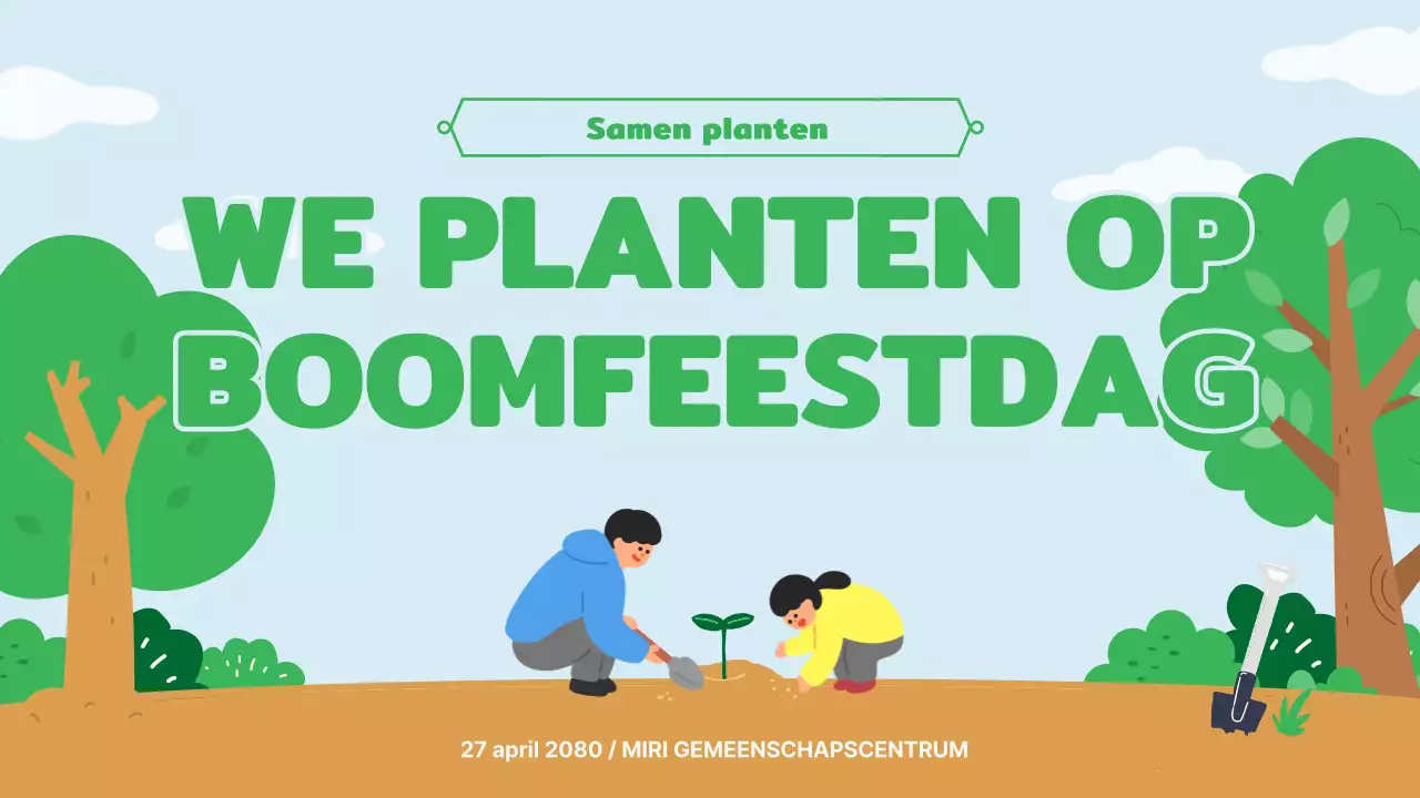 Zo maak je een groene, warme en gezellige Arbor Day plantenbak