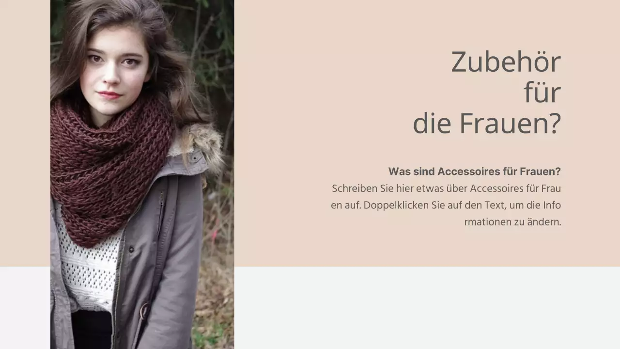 Design für Schulpräsentationen