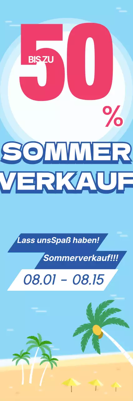 Sommerschlussverkauf