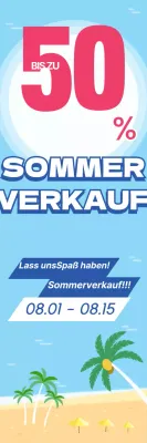 Sommerschlussverkauf