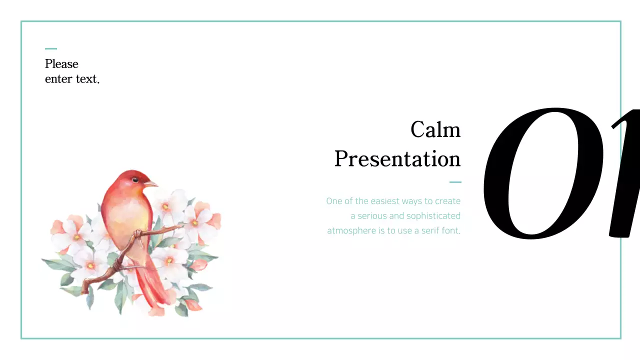 Red Elegant Guide Presentation