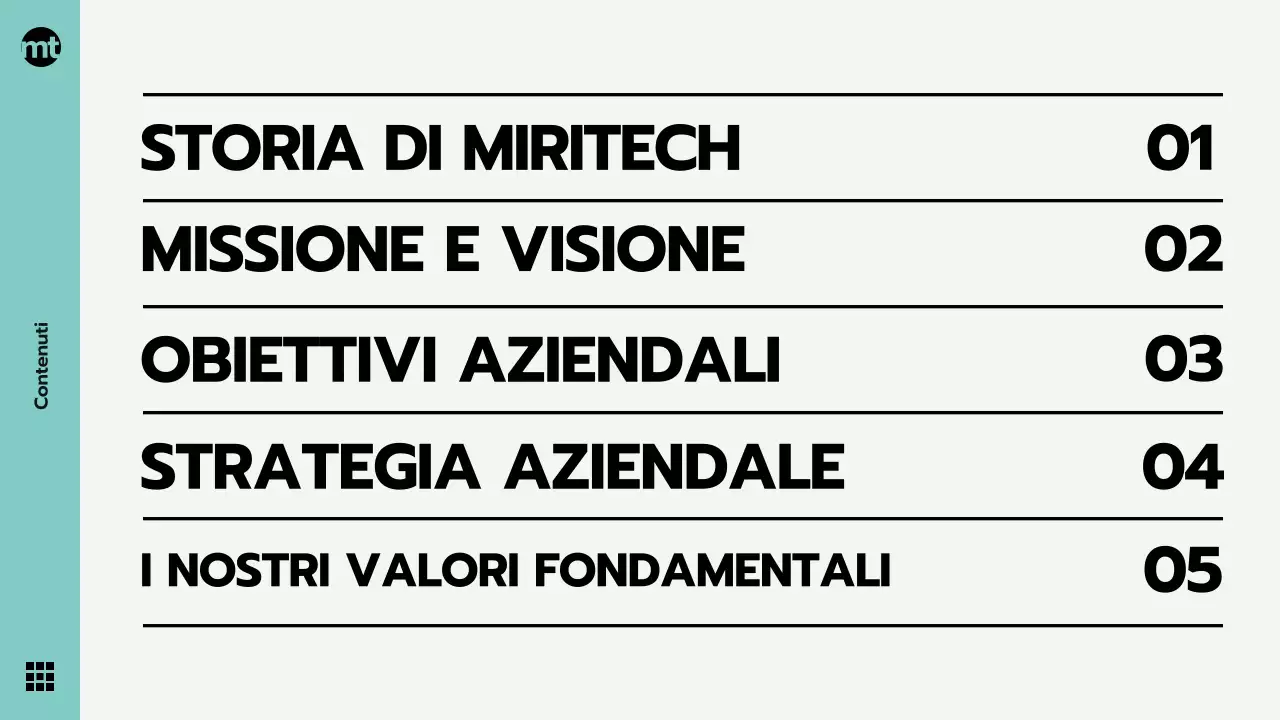 Menta e grigio, tema moderno per la pubblicità aziendale, la dichiarazione della visione aziendale, le celebrazioni e le presentazioni.