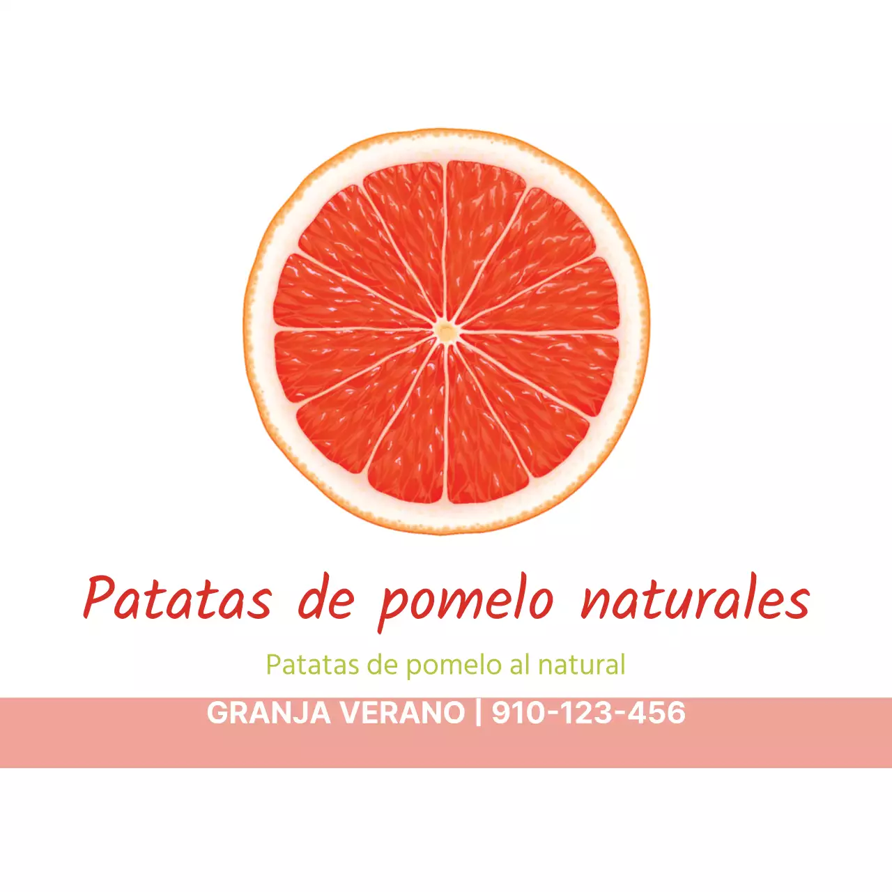Chips de pomelo