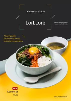 Promoot het menu van je slagerij