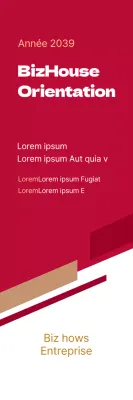 Bannière de l'atelier (verticale)