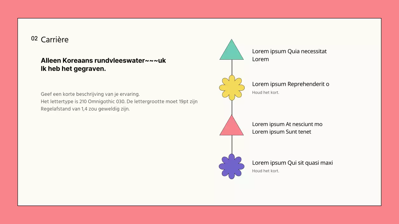 Kunstzinnige Psychotherapie met Vormen in Roze Paarse Tinten Instructeurs Syllabus Portfolio Training Instructeurs Introductie