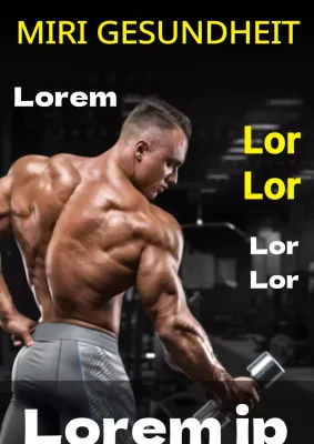 Werbung für Fitnessangebote im Voraus