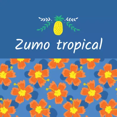 Zumo tropical