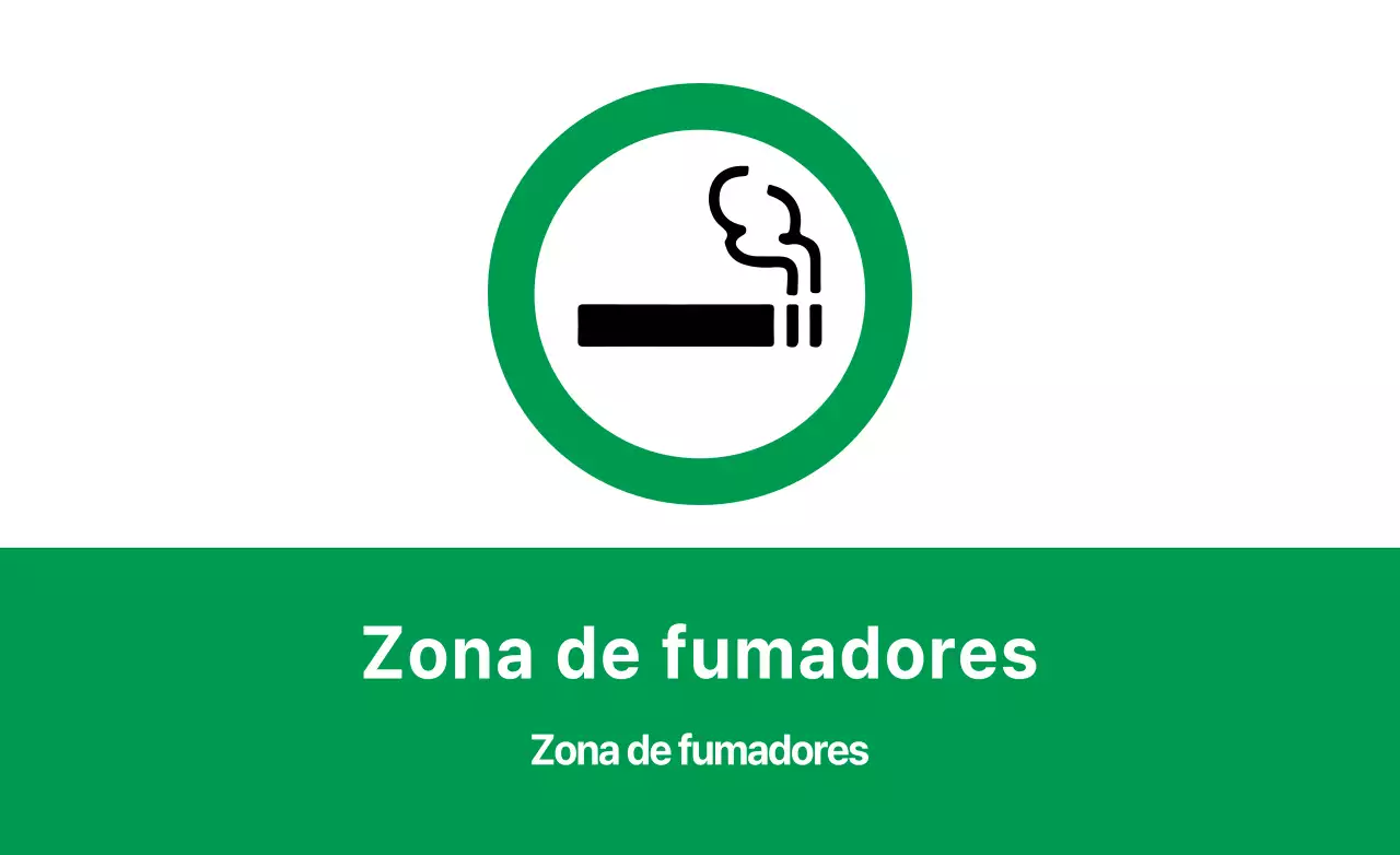 Zona de fumadores