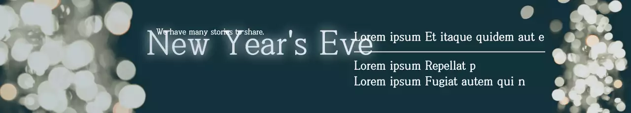 Banner de convite de celebração elegante azul-petróleo