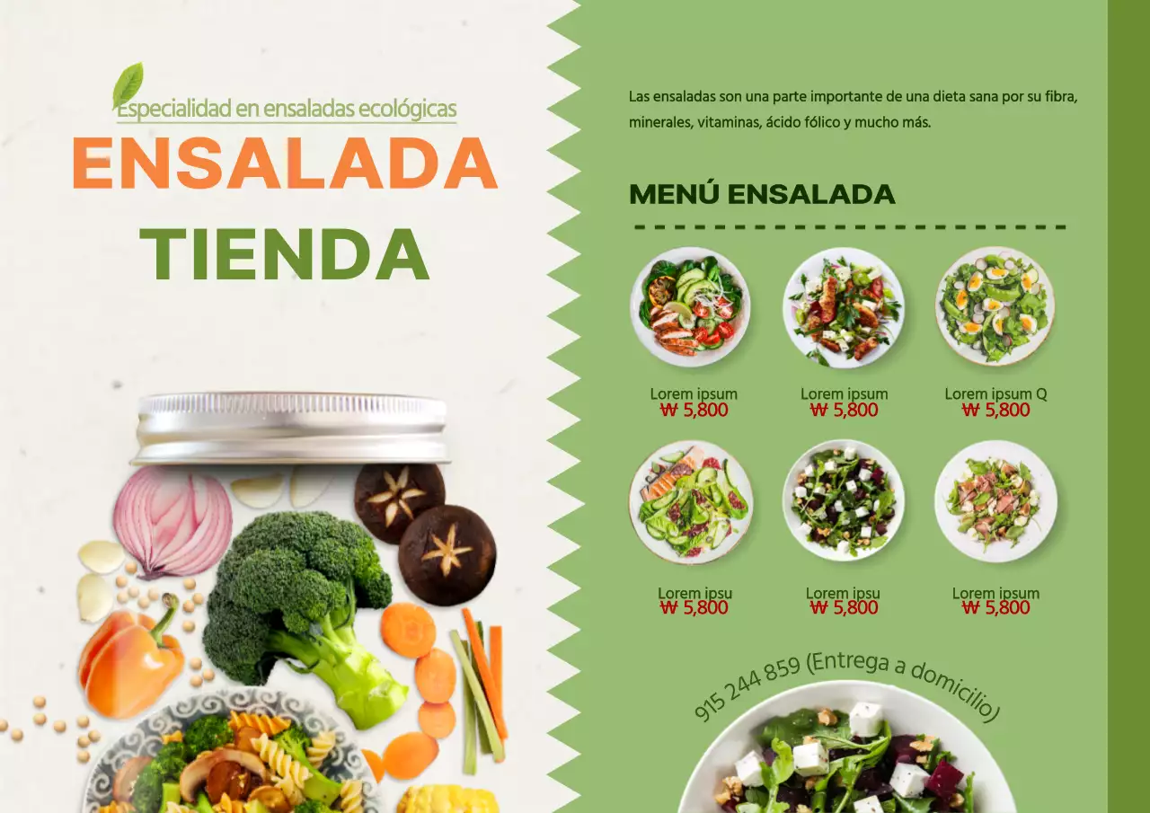 Ensaladerías