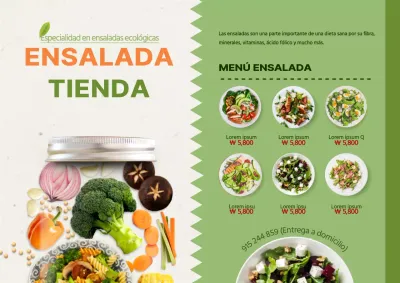Ensaladerías