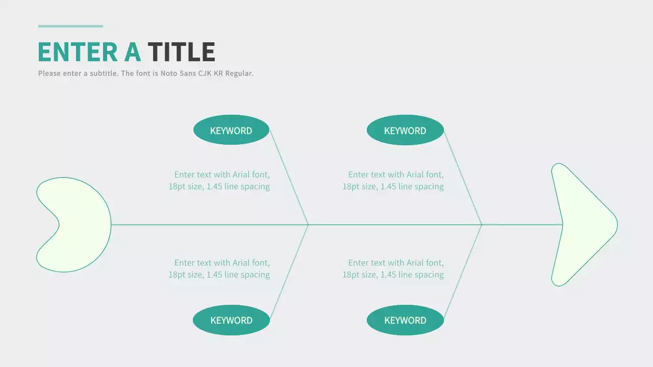 Green Minimal Business Plan Infographic
