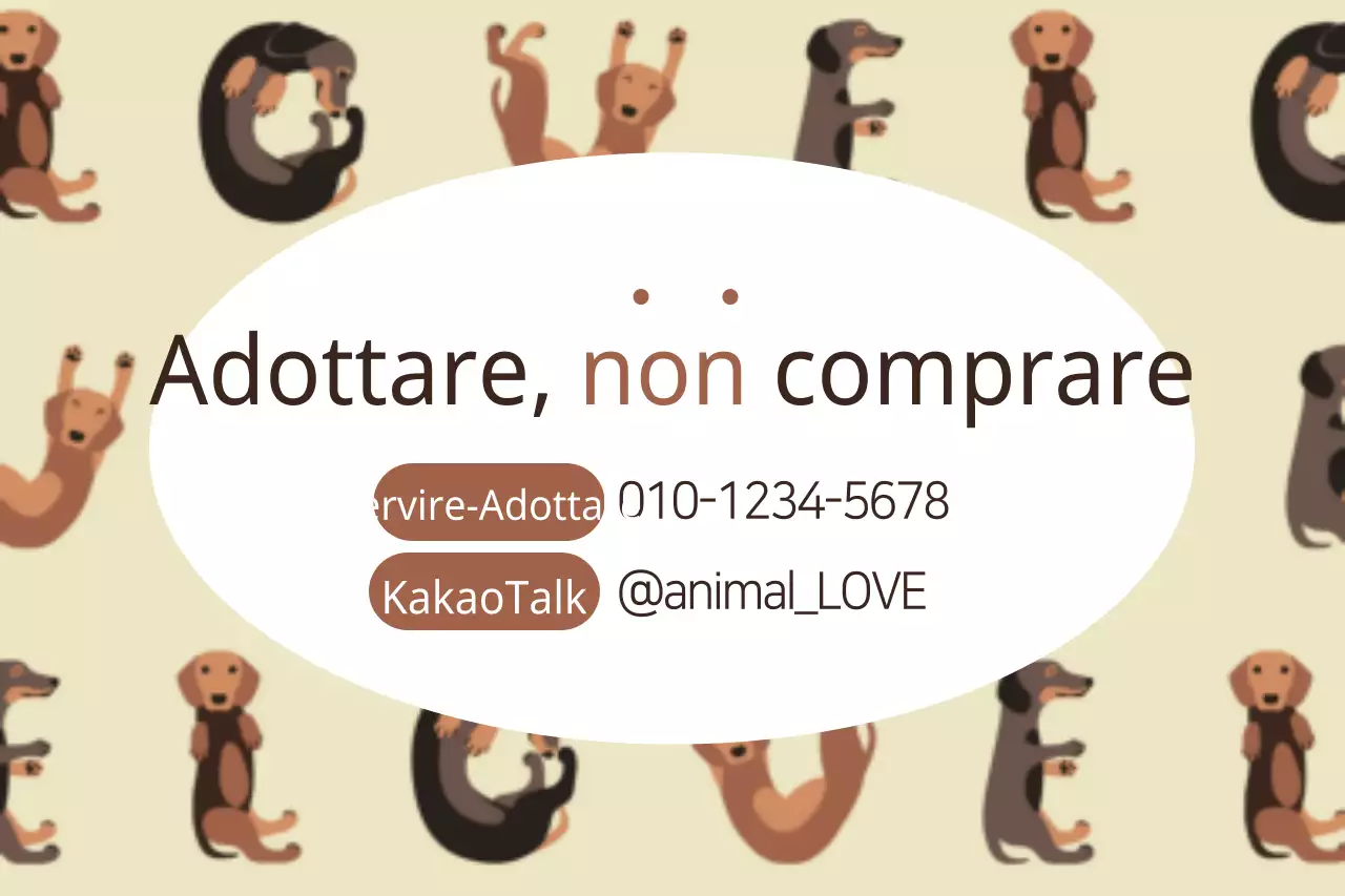 Adottare, non comprare