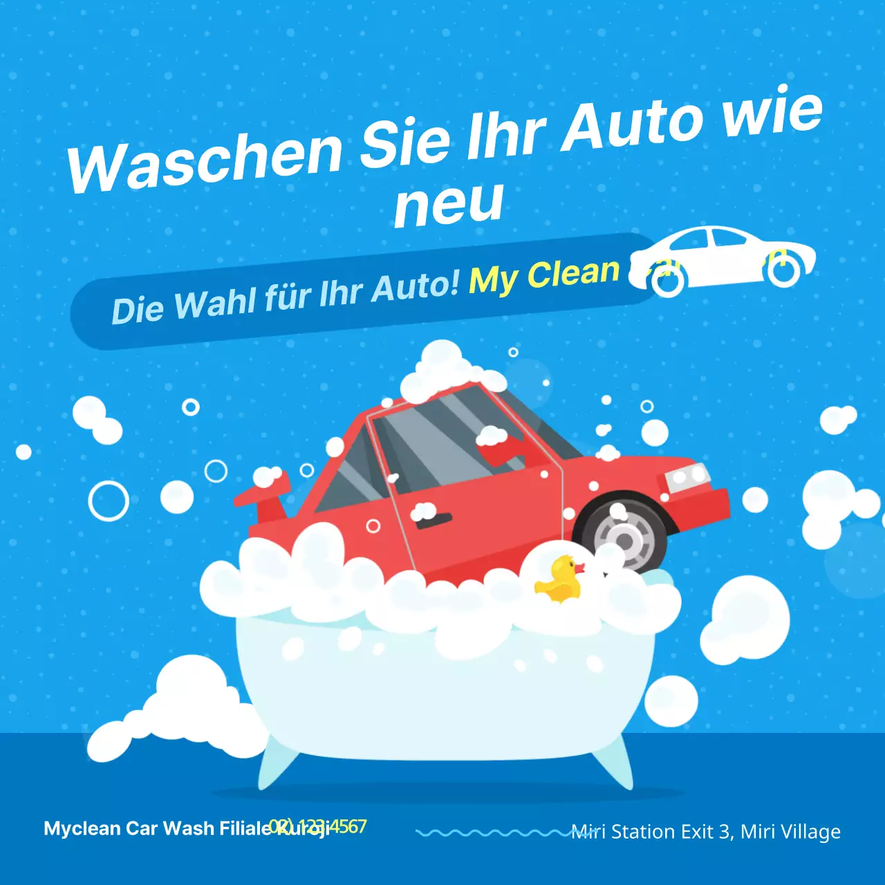Autowäsche