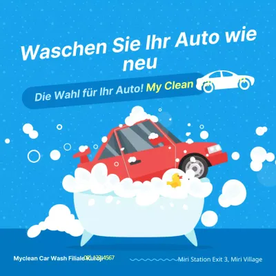 Autowäsche