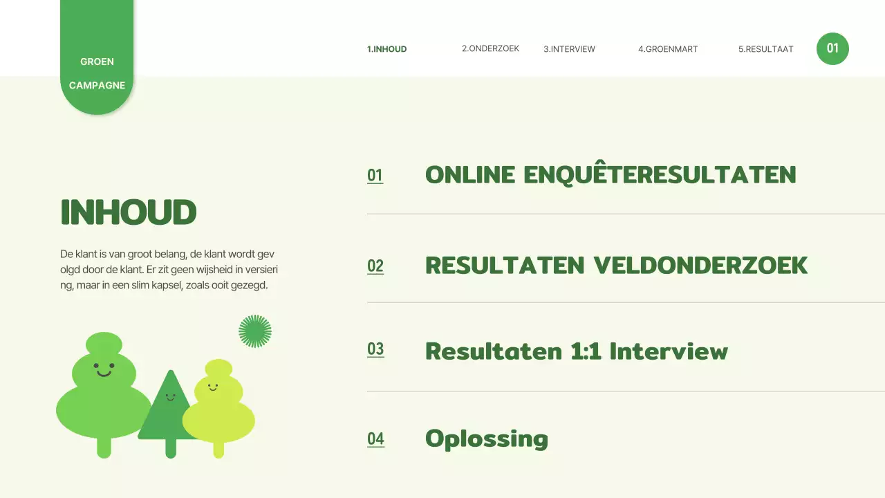 Campagne over plastic voor eenmalig gebruik met een schattig groen milieuillustratiethema